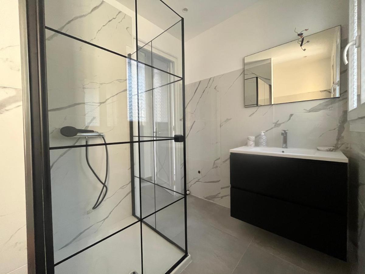 Villa 2 Chambres Renovee Juillet 2023 - Vue Mer - Parking Prive Grasse Exterior foto