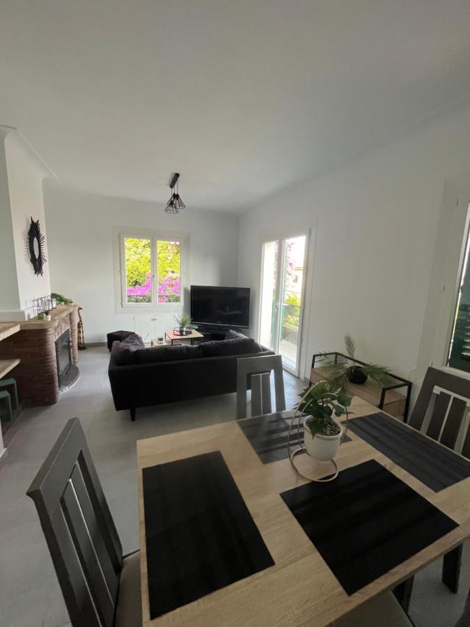 Villa 2 Chambres Renovee Juillet 2023 - Vue Mer - Parking Prive Grasse Exterior foto